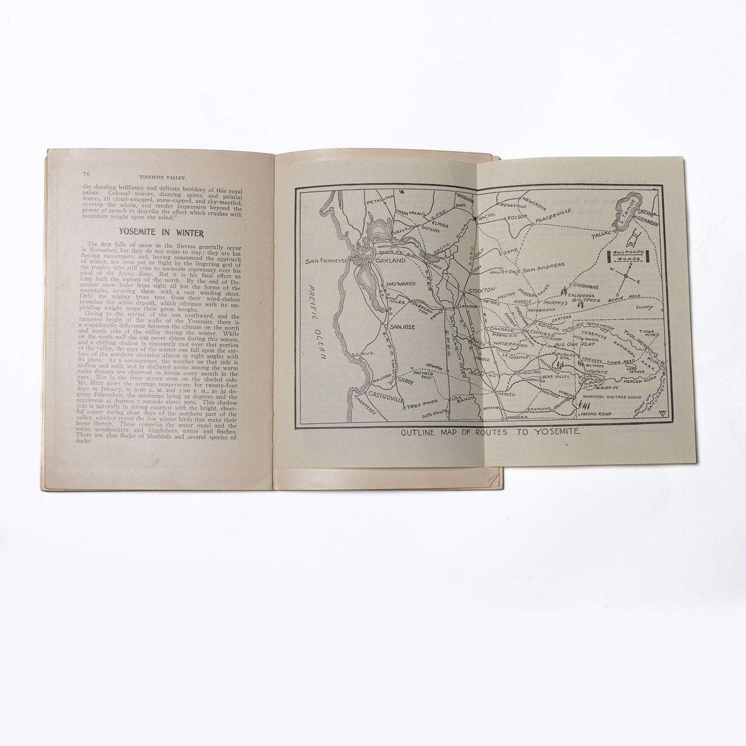 Yosemite Souvenir and Guide - 1902 - Vintage Books | Gladfellow