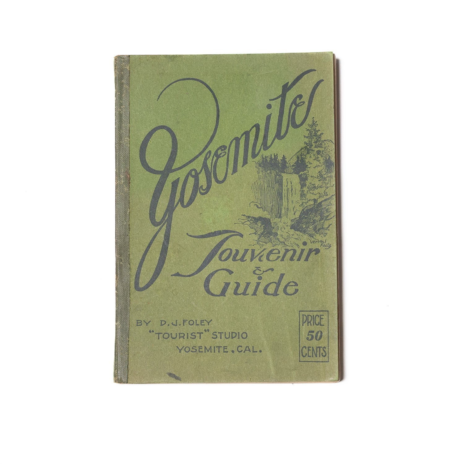 Yosemite Souvenir and Guide - 1902 - Vintage Books | Gladfellow