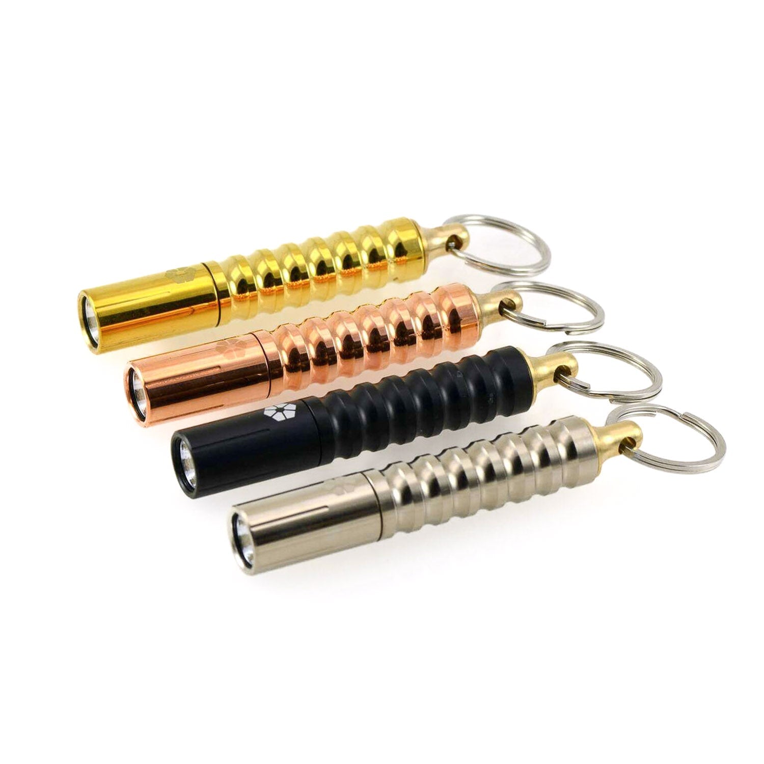 Prometheus Lights Beta QRv2 Flashlight Solid Copper Gladfellow