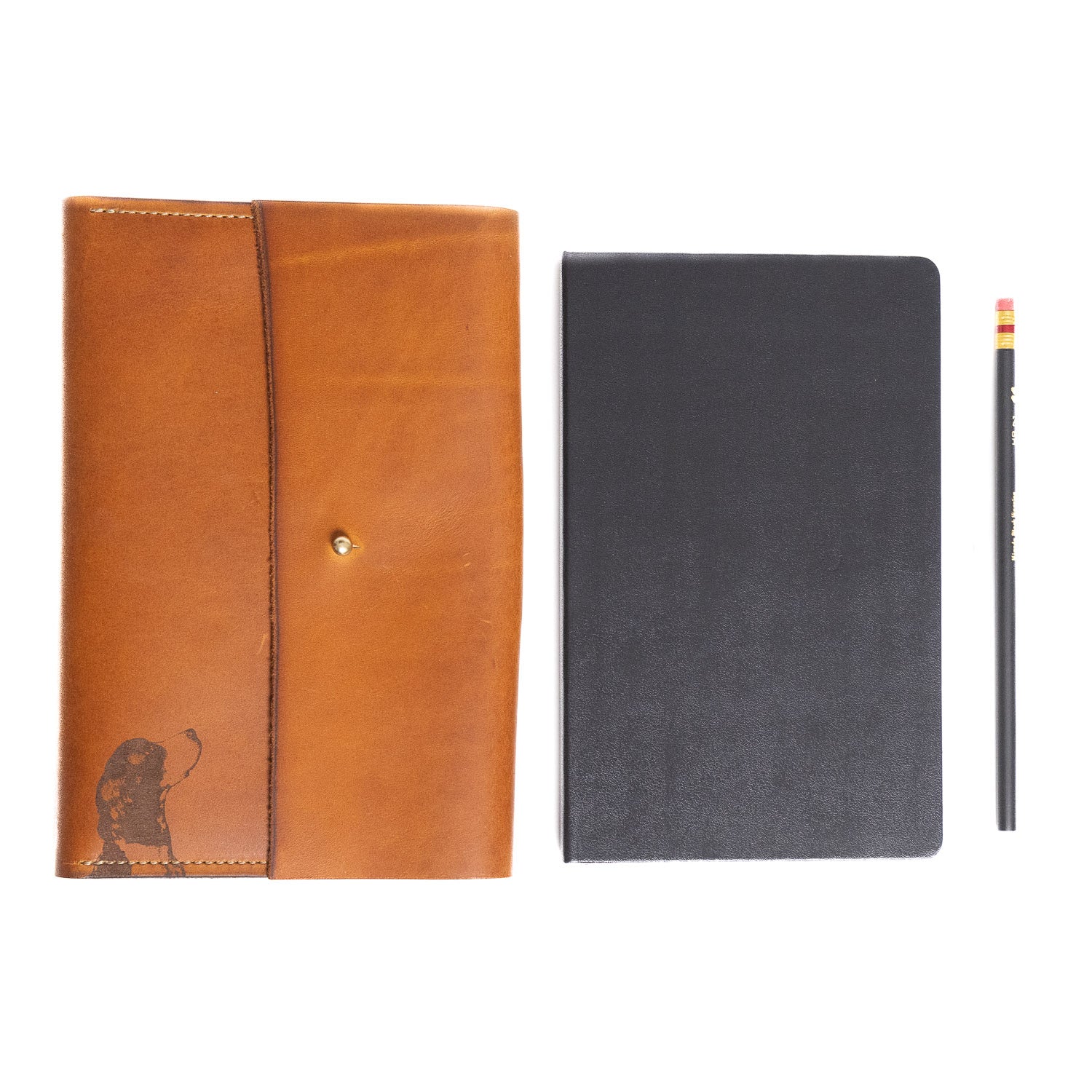 Tactile Craftworks Man's Best Friend Journal - GLADFELLOW Collaboration