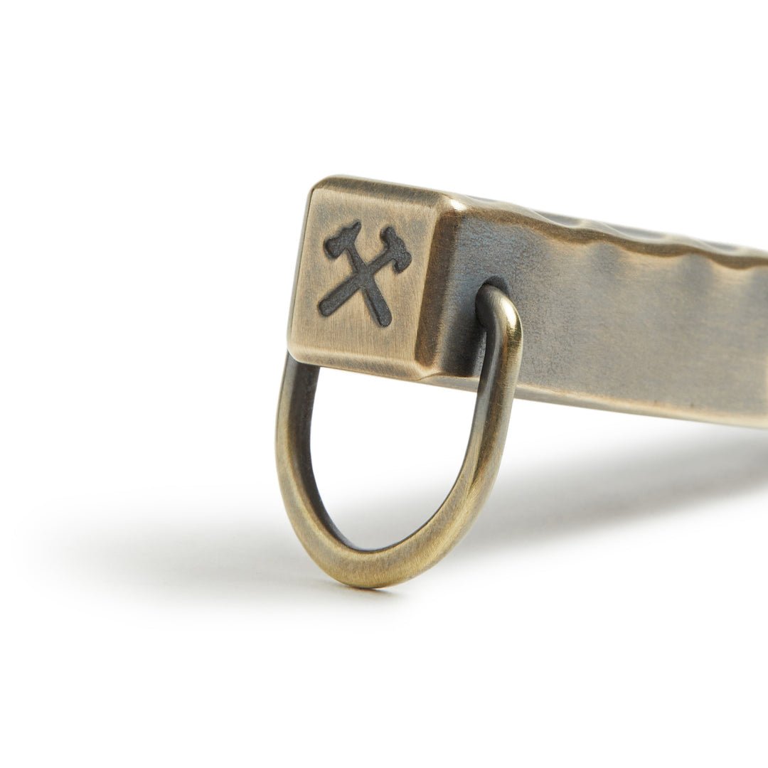 Studebaker Metals Carry Bottle Opener - Brass - Gladfellow