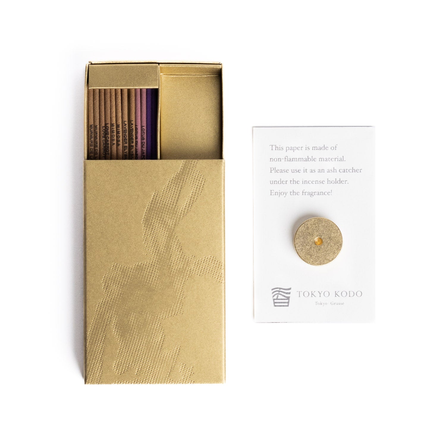 TOKYO KODO First Collection Incense - Assorted Set - Gladfellow