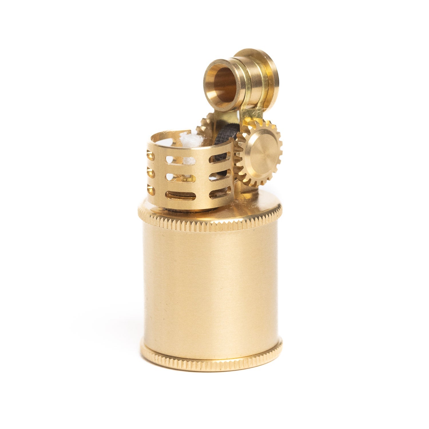 Tokyo Pipe Co Douglass Neo Type IV Lighter - Brass - Gladfellow