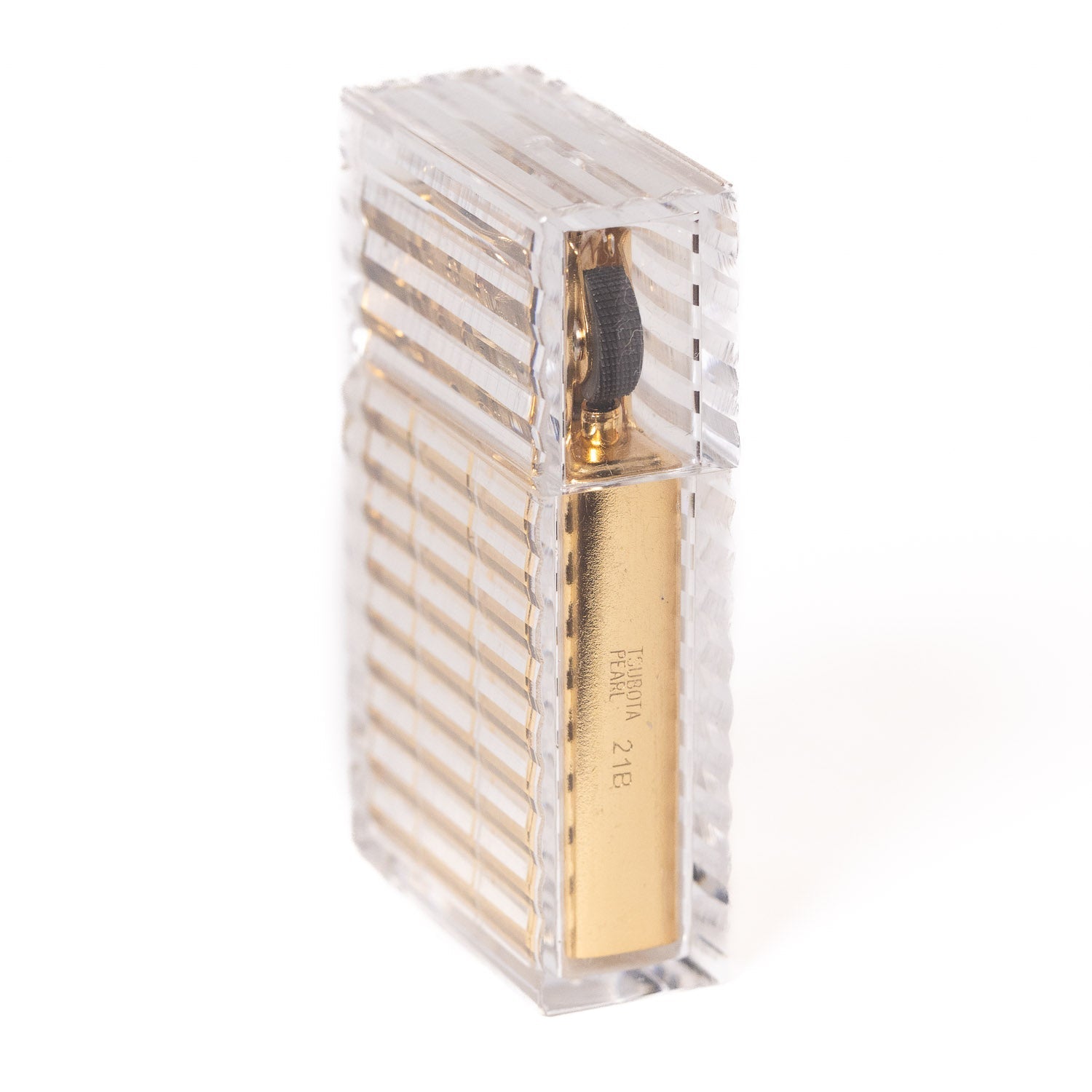 Tsubota Pearl Hard Edge Latitude Lighter - Clear - Gladfellow