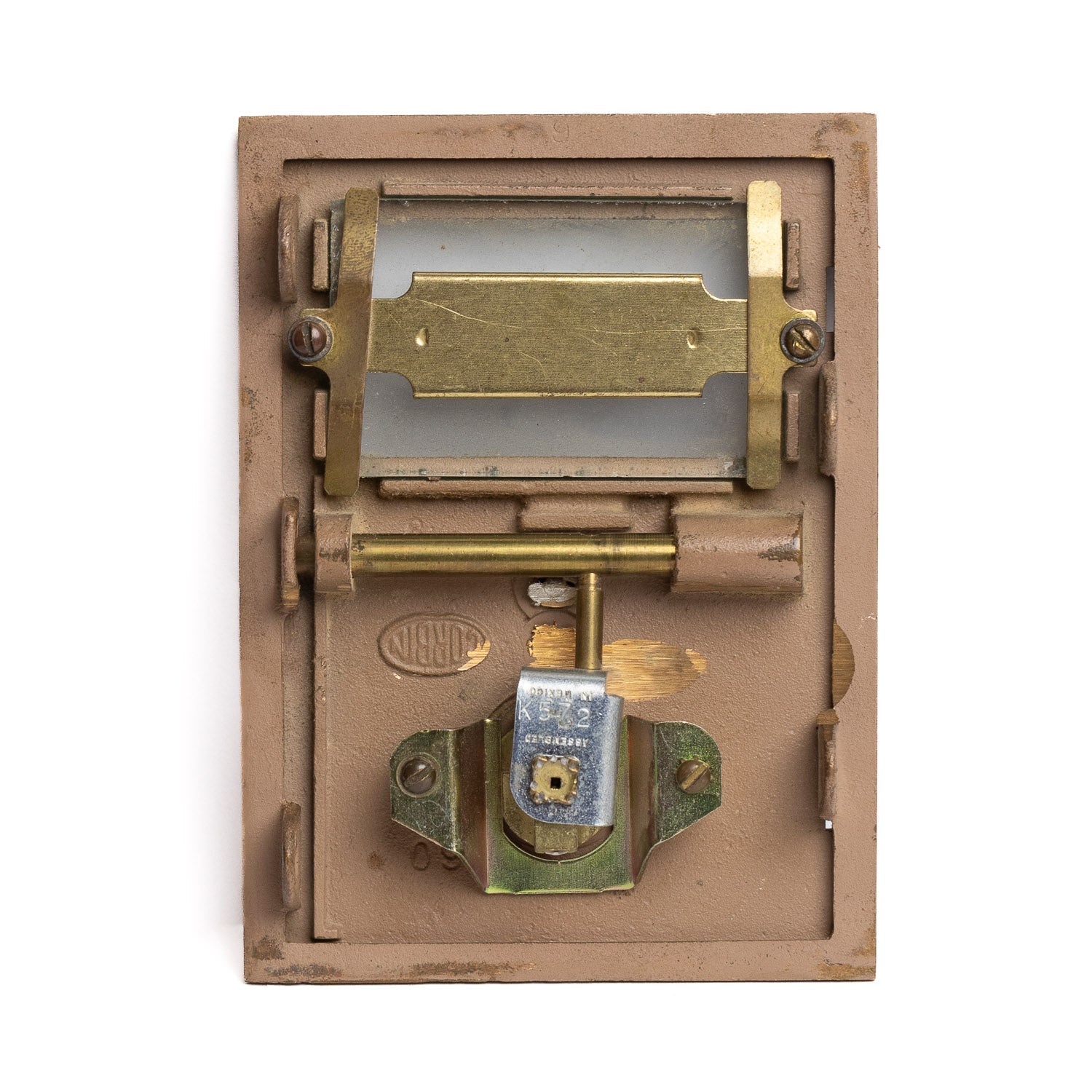 Vintage Postage Door with Key - Gladfellow